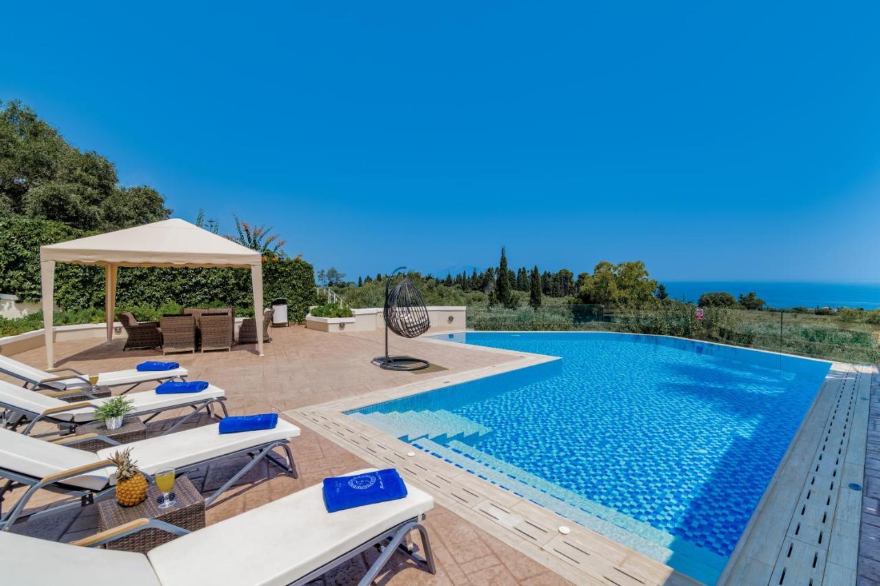 Villa Frido Luxury With Jacuzzi Akrotiri (Zakynthos)