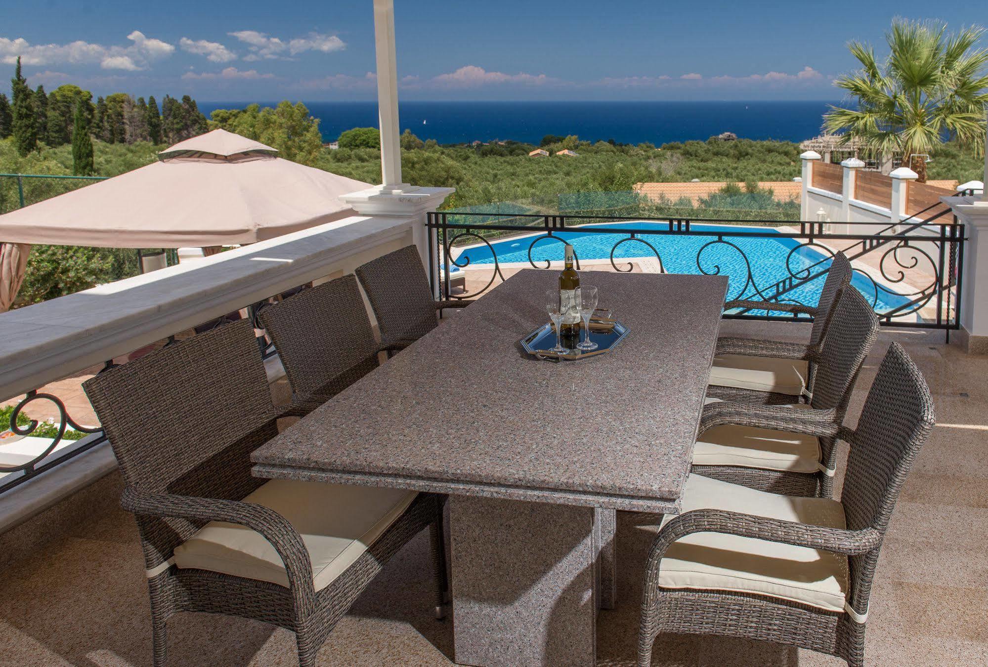 Villa Frido Luxury With Jacuzzi Akrotiri (Zakynthos)